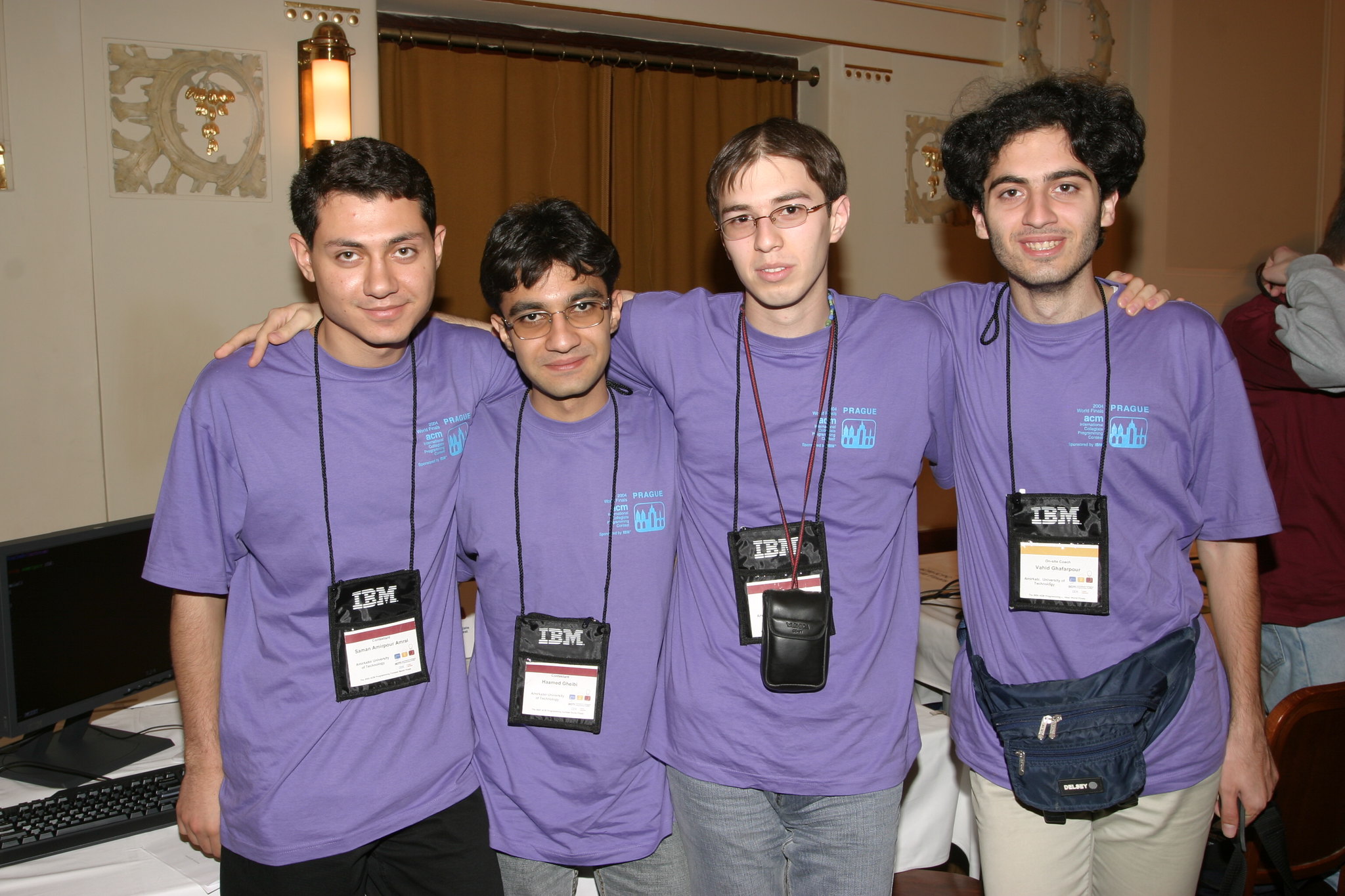 Coaching at ACM contest